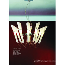 New Design G4 20W Glass Pendant Fitting for Home (MD2005-10FW)